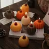 Fábrica de Velas Perfumadas de Abóbora de Halloween Velas em Formato de Ornamentos Presentes de Feriado Lembranças Atacado Fragrância Transfronteiriça