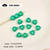 Cuentas de Corazón de Manzana Bolso de Cuentas Colgante Hecho a Mano DIY Pulsera Hecha a Mano Collar Pendientes Accesorios de Joyería