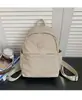 Mochila casual y ligera, adecuada para mujeres, estudiantes y viajes; una mochila versátil, casual y deportiva con un diseño sencillo, ideal para estudiantes