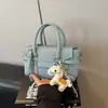 Moda Femenina Transfronteriza Verano 2026 Bolso de Mano Trendy Casual Popular para Hombro Cruzado Bolso Cuadrado Pequeño