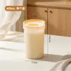 Juego de Tetera de Agua Fría de Grado Alimenticio BNBS Taza para Beber Apta para Microondas Recipiente para Agua Fría para Conservar Fresco en el Refrigerador Porcionador