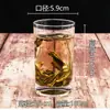 Vaso de leche para el desayuno engrosado, vaso de cerveza transparente, cristalería para el hogar, vaso de agua creativo y lujoso, vaso simple para bebidas