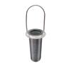 Elemento de filtro de malla tejida de acero inoxidable Elemento de filtro de canasta centrífuga de acero inoxidable 304 Elemento de filtro de cabello
