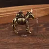Enfeites de Latão Burro Andante Artesanato Turístico Lembranças Enfeites de Mesa para Casa Camelo do Deserto Latão Atacado
