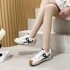 Zapatillas de Entrenamiento Alemanas 2025 Primavera Nuevos Zapatos Blancos Elevados Casual Adelgazantes Deportivos Ligeros para Correr Retro Zapatos Forrest Gump para Mujer