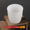 Copos Descartáveis de Casca de Arroz, Copos de Água, Xícaras Pequenas de Chá Kung Fu, Louça Dura Espessa de Grau Alimentício, Copos Domésticos para Beber Chá e Café