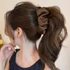 Nuevo Pinza para el Cabello de Lunares 2026, Tamaño Mediano de Alta Gama, Pinza Banana Cómoda, Cola de Caballo Alta, Pinza para Dar Volumen al Cabello, Accesorio para el Cabello para Mujeres