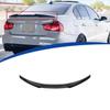 Para 2005-2011 BMW Série 3 E90 modificado M4 cauda ABS moldagem por sopro espessamento