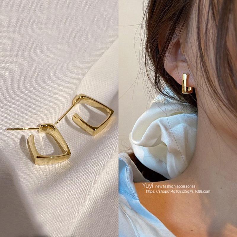 D0274光面方形-金色