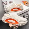Chinelos de Algodão Plus Size para Homens no Inverno, Forrados com Lã para Aquecimento, Solas Macias, Chinelos de Lã Integrados para Casais, Sapatos Casuais de Algodão