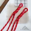Cuerda Trenzada de Colores Dopamina Cuerda Central Paracord Taza de Agua Material Hecho a Mano DIY Accesorios con Cuentas Colgante para Bolsos Accesorios Colgantes