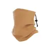 Cachecol de fleece para o inverno, espessado e quente, protetor de pescoço, máscara facial, máscara de fleece para ciclismo e esqui