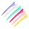 Dopamina Peluquería Pinza de Pelo Sin Costuras Accesorios para el Cabello Pinza de Pato Pinza de Posicionamiento de Partición Nueva Pinza Transfronteriza Pinza para Flequillo
