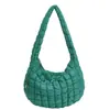 Nova Bolsa Plissada Nuvem 2025 Feminina Grande Capacidade Ombro Transversal Moda Bolsa Tote Bolsa Axila Bolinho Feminina