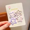 Presilhas de Cabelo Infantis Dopamine Presilhas de Estrela para Bebês Presilhas Laterais Acessórios de Cabelo para Franja de Meninas Acessórios de Cabeça Pequena Princesa