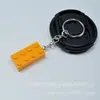 Chaveiro Pingente de Bloco de Construção Colorido 8784, um chaveiro transfronteiriço mais vendido, pode ser impresso com um logotipo e texto