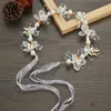 Guirnalda Infantil Tiara Diadema de Princesa Corona Súper Hada Diadema para Dama de Honor Diadema para Niña Accesorios para el Cabello Pasador para Niñas