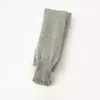 Meia-calça Infantil Lisa Quente, Forrada com Lã e Espessa para o Inverno, Anti-Pilling, Meia-calça para Meninas, Padrão de Segurança Classe A