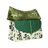 Almohada Triangular de Mugwort Festiva para Cervicales para Uso en Casa, Protección del Sueño, Caja de Regalo para el Cuidado de la Columna Cervical, Sueño Duradero Sin Colapsar, Almohada de Mugwort, Almohada de Trigo Sarraceno