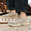 2025 Cuatro Estaciones Nuevo Venta al por Mayor Transfronteriza Zapatos de Protección Laboral Antiaplastastamiento y Antipinchazos Norma Europea Puntera de Acero Zapatos de Protección para Pies Modelos de Moda para Hombre y Mujer