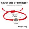 Pulseras de Tendencia Personalizadas Europeas y Americanas Transfronterizas Tejidas a Mano para Hombres y Mujeres, Pulseras de Joyería Versátiles para el Día a Día con Baño de Oro Cobre