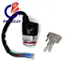 [Suministro del Fabricante] Serie de Interruptores de Encendido para Motocicleta Cb200 Old Cg Sistema de Cerradura Eléctrica para Puerta Juego de Cerradura