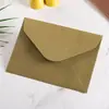 Envelopes de Papel com Forro de Caxemira em Estoque, Envelopes de Papel Especiais, Cartões de Convite, Cartões Postais, Papel Listrado Vintage, Envelopes Triangulares Estilo Ocidental