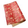 Papel Kraft Grueso Retro Transfronterizo Empaque de Ramo de Flores Regalo Caja de Regalo Papel de Regalo Stock al por Mayor Personalización