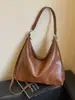 Moda 2026 Invierno Nuevo Estilo Coreano Bolso de Hombro Único Cruzado Casual Bolso Tote de Gran Capacidad Bolso para el Hombro para el Trabajo