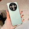 Adecuado para Huawei Mate80Promax Funda de Teléfono Magnética con Patrón de CD Sensación de Piel Mate Mate70 Cubierta Protectora Anti-Caídas