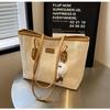 Bolsa Feminina de Grande Capacidade Transfronteiriça, Bolsa de Mão e Bolsa de Ombro Elegantes de Novo Estilo, Bolsa Tote Popular para o Dia a Dia 2026 para Mulheres