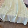 Real Shot ~ Pure Desire Wind - Vestido de falda de punto sin mangas con cuello colgante, elegante, de verano, con cintura ajustada y envoltura de cadera, para mujer