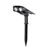 Luces Solares para Jardín, Luces Ultra Brillantes para Árboles, Luces para Jardín Exterior y Césped, Decoración de Paisaje para Jardín, Focos Impermeables