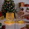 Base de Cristal Taza Giratoria Luminosa Mismo Vaso Giratorio de Whiskey de Maren de Tiktok Vaso para Aliviar el Estrés Vaso para Cerveza y Licor