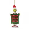 Producto Nuevo Transfronterizo Navidad Gechlin Colgante Decorativo para Árbol de Navidad Colgante Acrílico Decoración para Árbol de Navidad