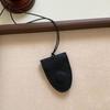 Bolsa multifuncional feminina com puxadores de óculos, nova mini bolsa estilosa de celebridade da internet com pingente elegante e estiloso 2024