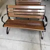 Sofá Externo Mesa e Cadeira Personalizadas Combinação de Aço Inoxidável Caixa de Flores Suporte de Flores Removível Combinação de Caixa de Flores de Ferro Fabricante Personalizado
