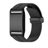 Qingfeng Compatible con Bono Polar Loop Pulsera Hebilla Magnética Plegable Correa de Silicona Pulsera Polar Loop