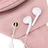 Nueva Bolsa de Pecho para Mujer, Bolsa Bandolera Cruzada de Hombro con Bordado de Rombos a la Moda, Mochila para Salir con Orificio para Audífonos de Gran Capacidad para Mujer al Mayoreo