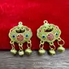 Bolsa de la Suerte con Goteo de Aceite Dorado Mate que Conserva el Color Bolsa de Dinero Casa del Dinero Collar Llavero Pulsera Accesorios Colgantes DIY Atrae la Fortuna
