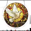 Adornos para Colgar en la Ventana Vista al Río del Jardín Coloridos Nuevos que Capturan la Luz Ventana Rompecabezas de Amazon Decoraciones Acrílicas Luz de Luna
