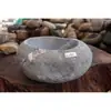 Macetas Pequeñas de Inspiración Zen, Macetas de Piedra, Macetas para Suculentas, Macetas para Juncos, Macetas para Hierba del Dinero, Macetas de Piedra Natural para Acuarios, Macetas Creativas para Narcisos