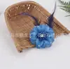 2025 Broche Nicho Seda Vestido Tridimensional Versátil Exportación Europea y Americana Color Broche Completo Tiktok1060