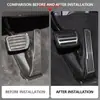 Adecuado para Cadillac 14-17 Ats 16-17 Ct6 Estilo Original Pedal Acelerador Pedal de Pie Antideslizante