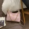 Bolso Retro Elegante de Alta Apariencia para Mujer 2026 Primavera Nueva Moda Bolso de Hombro con Cadena para Axila Bolso Cruzado Pequeño Cuadrado