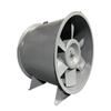 Ventilador Axial de Combate Jiako Htf Dtf Shangyu Ventilador de Exaustão de Fumaça Aço Carbono Espessado Resistente a Altas Temperaturas Venda Direta da Fábrica