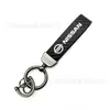 Chaveiro Pingente Tag de Chaveiro Padrão Fibra de Carbono Motocicleta Kawasaki Yamaha Honda Tag de Chave Anti-Perda