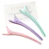 Pinzas para el cabello voluminizadoras para mujer, diseñadas específicamente para lavarse la cara y maquillarse, para sujetar el flequillo y los cabellos sueltos, creando un efecto de coronilla alta, pinzas de pico de pato sin marcas, accesorios para el cabello