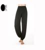 Pantalones deportivos de yoga y fitness transfronterizos europeos y americanos 2022 Primavera y Otoño nuevos pantalones de yoga neutros para hombre y mujer holgados