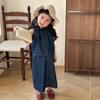 Traje de Verano de Mezclilla para Niños Niños 2026 Nuevo Casual Chaleco de Bebé Falda para Niñas Atuendo de Verano para Hermanos